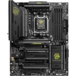 MSI MAG X870 Tomahawk WiFi Gaming Motherboard (AMD Ryzen 9000/8000/7000 Series Processors, AM5, DDR5, PCIe 5.0, M.2 Gen5, SATA 6Gb/s, USB 40Gbps, HDMI/DP, Wi-Fi 7, Bluetooth 5.4, 5Gbps LAN, ATX) - Image 2