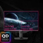 MSI MPG 321URX QD-OLED - 240Hz 4K UHD 32" Gaming Monitor - Image 4