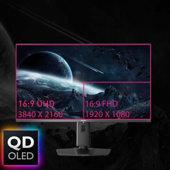 MSI MPG 321URX QD-OLED - 240Hz 4K UHD 32" Gaming Monitor - Image 4