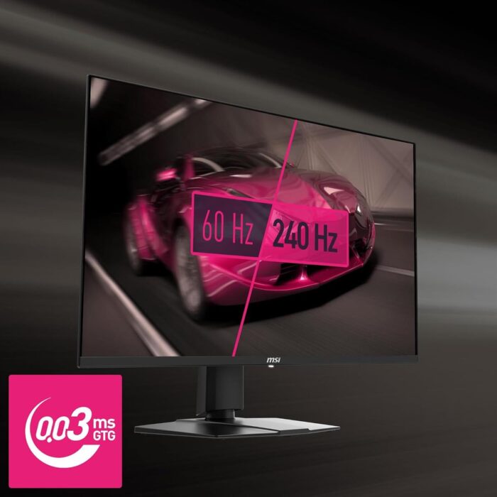 MSI MPG 321URX QD-OLED - 240Hz 4K UHD 32" Gaming Monitor - Image 3