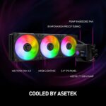 MSI MPG CoreLiquid D360 ARGB AIO 360mm Liquid CPU Cooler - Image 2