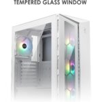 MSI MPG Gungir 110R White ARGB Mid-Tower ATX Gaming Case - Image 2