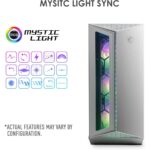 MSI MPG Gungir 110R White ARGB Mid-Tower ATX Gaming Case - Image 3