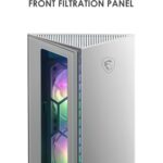 MSI MPG Gungir 110R White ARGB Mid-Tower ATX Gaming Case - Image 4