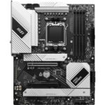 MSI Pro B650-A WiFi ProSeries Motherboard (AMD Ryzen 9000/8000/7000 Series Processors, AMD AM5, ATX, DDR5, PCIe 4.0, M.2, SATA 6Gb/s, USB 3.2 Gen 2, HDMI/DP, Wi-Fi 6E) - Image 2