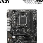 MSI Pro B650M-B DDR5 AMD AM5 microATX Motherboard - Image 2