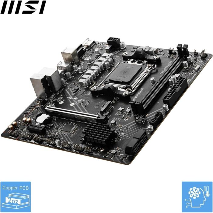 MSI Pro B650M-B DDR5 AMD AM5 microATX Motherboard - Image 3