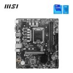 MSI Pro B760M-E DDR4 Intel 12/13th Gen microATX Motherboard - Image 3