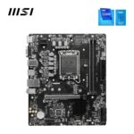 MSI Pro B760M-E DDR5 Intel 12/13/14th Gen microATX Motherboard - Image 3
