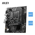 MSI Pro B760M-E DDR5 Intel 12/13/14th Gen microATX Motherboard - Image 2