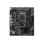 MSI Pro H610M-S DDR4 Intel 12/13/14th Gen microATX Motherboard - Image 2