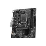 MSI Pro H610M-S DDR4 Intel 12/13/14th Gen microATX Motherboard - Image 3