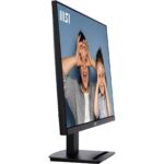 MSI Pro MP273U Professional Computer Monitor, IPS 3840 x 2160 (UHD) 4K, 60Hz, Adaptive-Sync, HDMI, DisplayPort, 4ms (GTG), Black - Image 3