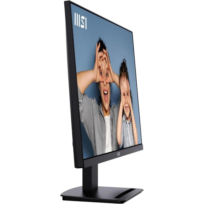 MSI Pro MP273U Professional Computer Monitor, IPS 3840 x 2160 (UHD) 4K, 60Hz, Adaptive-Sync, HDMI, DisplayPort, 4ms (GTG), Black - Image 3