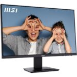 MSI Pro MP273U Professional Computer Monitor, IPS 3840 x 2160 (UHD) 4K, 60Hz, Adaptive-Sync, HDMI, DisplayPort, 4ms (GTG), Black - Image 2