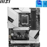MSI Pro Z790-A Max Wifi DDR5 Intel 12/13/14th Gen ATX Motherboard - Image 2