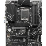 MSI Pro Z790-P Wifi DDR5 Intel 12/13th Gen ATX Motherboard - Image 2