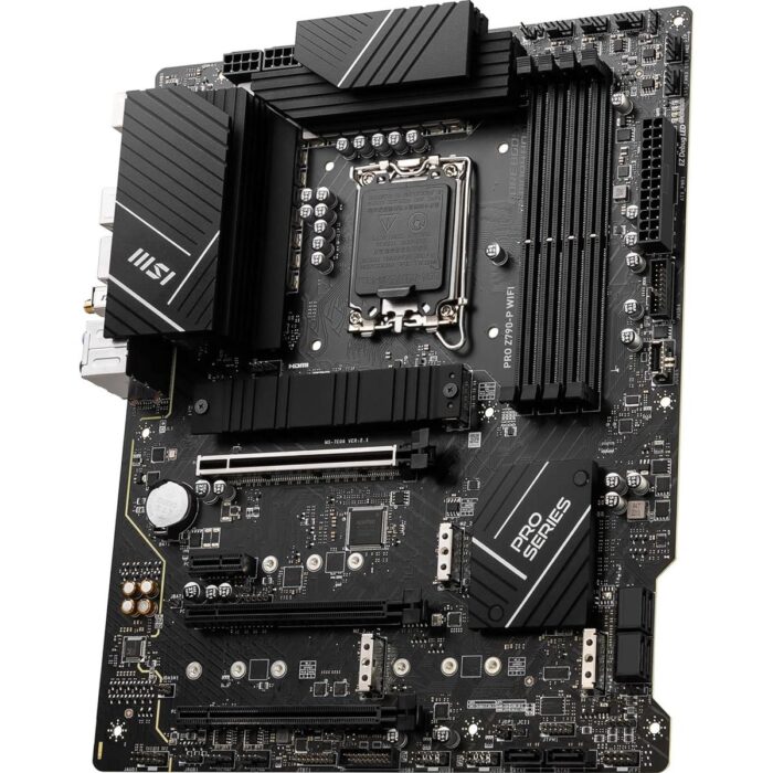 MSI Pro Z790-P Wifi DDR5 Intel 12/13th Gen ATX Motherboard - Image 3
