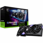 MSI GeForce RTX 5070 12GB Gaming Trio OC Graphics Card