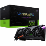 MSI GeForce RTX 5070 12GB Vanguard SOC Launch Edition Graphics Card