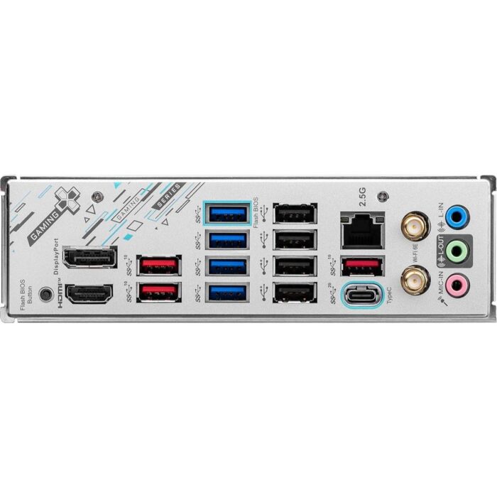MSI X670E Gaming Plus Wifi DDR5 AMD AM5 ATX Motherboard - Image 4