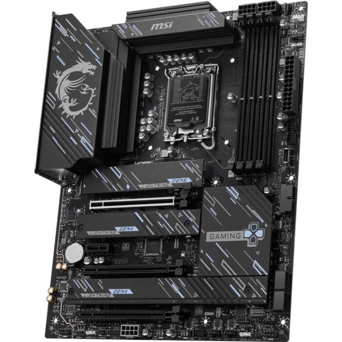 MSI Z890 Gaming Plus Wifi DDR5 Intel Ultra Series 2 ATX Motherboard - Image 4