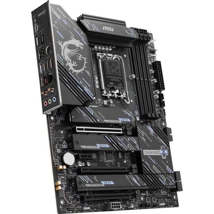 MSI Z890 Gaming Plus Wifi DDR5 Intel Ultra Series 2 ATX Motherboard - Image 2