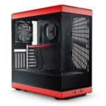 HYTE Y40 Mid-Tower ATX Gaming Case – Cherry