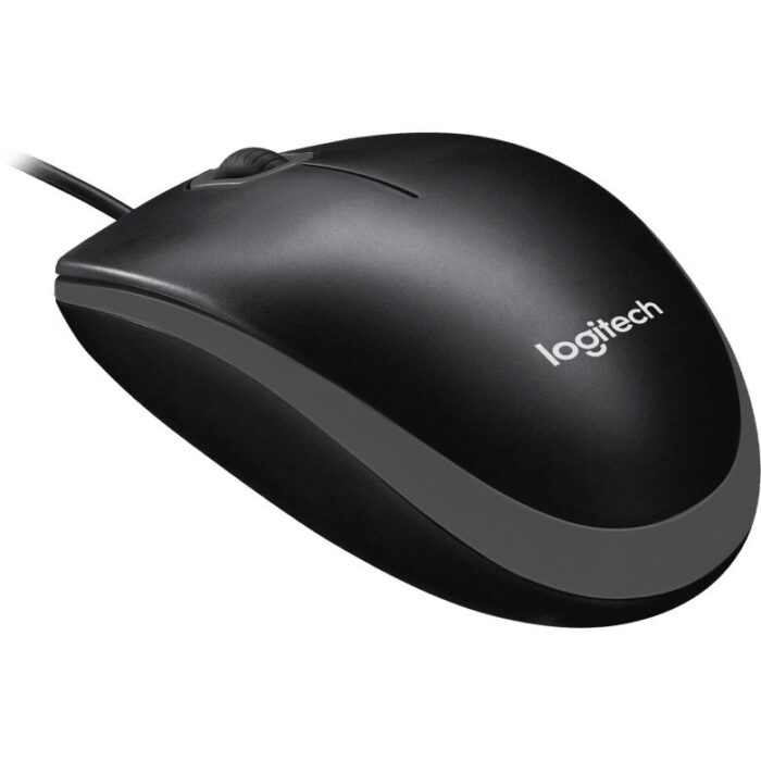 Logitech B100 Optical USB Mouse - Image 3