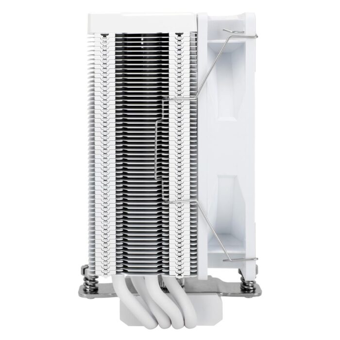 Thermalright Assassin Spirit 120 Vision White ARGB CPU Air Cooler with 1.54 inch IPS Display, 120mm PWM Fan, Support Intel LGA1700/1150/1151/1200/1851, AMD AM4/AM5 - Image 4