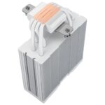 Thermalright Assassin Spirit 120 Vision White ARGB CPU Air Cooler with 1.54 inch IPS Display, 120mm PWM Fan, Support Intel LGA1700/1150/1151/1200/1851, AMD AM4/AM5 - Image 3
