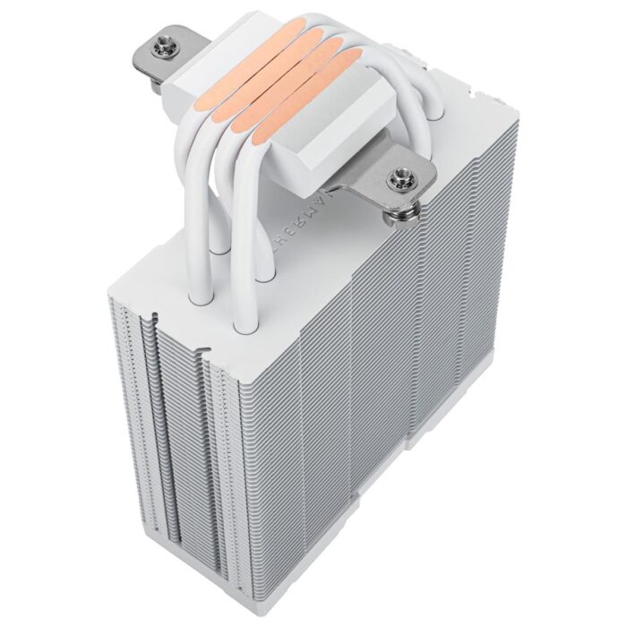 Thermalright Assassin Spirit 120 Vision White ARGB CPU Air Cooler with 1.54 inch IPS Display, 120mm PWM Fan, Support Intel LGA1700/1150/1151/1200/1851, AMD AM4/AM5 - Image 3