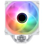 Thermalright Assassin Spirit 120 Vision White ARGB CPU Air Cooler with 1.54 inch IPS Display, 120mm PWM Fan, Support Intel LGA1700/1150/1151/1200/1851, AMD AM4/AM5 - Image 2