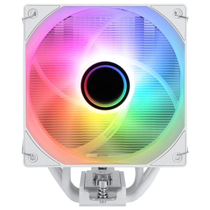 Thermalright Assassin Spirit 120 Vision White ARGB CPU Air Cooler with 1.54 inch IPS Display, 120mm PWM Fan, Support Intel LGA1700/1150/1151/1200/1851, AMD AM4/AM5 - Image 2