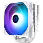 Thermalright Assassin X 120 Refined SE White ARGB CPU Air Cooler, 4 Heat Pipes, TL-C12CW-S PWM Quiet Fan CPU Cooler with S-FDB Bearing, for AMD AM4/AM5 Intel 1700/1150/1151/1200, LGA1700 - Image 2