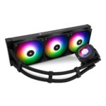 Thermalright Core Vision 360 Black ARGB 360 mm AIO CPU Liquid Cooler, IPS LCD Screen with 480 x 480 Resolution, for AM4/AM5/Intel 1700/1851, 2.1 Inch Magnetic Absorber LCD Screen for Pictures - Image 3
