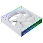 Thermalright Frozen Infinity 240 White Liquid CPU Cooler, Double PWM Fans with 2000RPM, Desktop CPU AIO Cooler, for AM4/AM5 & Intel LGA1150/1151/1200/2011/1700/1851, Infinity Mirror PC CPU Water Cooler - Image 2