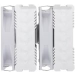 Thermalright Peerless Assassin 120 SE White ARGB CPU Air Cooler, 6 Heat Pipes Cooler, Dual 120mm C12CW-S PWM Fan, Aluminium Heatsink Cover, AGHP Technology, for AMD AM4 AM5/Intel 1700/1150/1151/1200 - Image 3