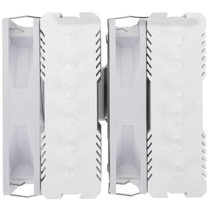 Thermalright Peerless Assassin 120 SE White ARGB CPU Air Cooler, 6 Heat Pipes Cooler, Dual 120mm C12CW-S PWM Fan, Aluminium Heatsink Cover, AGHP Technology, for AMD AM4 AM5/Intel 1700/1150/1151/1200 - Image 3