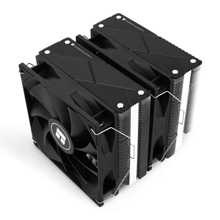 Thermalright Phantom Spirit 120 CPU Air Cooler, 7 Heat Pipes CPU Cooler, Dual 120mm TL-C12B V2 PWM Fans, AGHP 4.0 Technology, S-FDB Bearing, for AMD AM4 AM5/Intel 1851/1700/1150/1151/1200, PC Cooler - Image 2