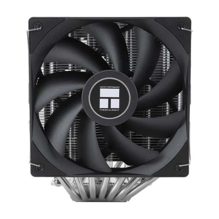 Thermalright Phantom Spirit 120 CPU Air Cooler, 7 Heat Pipes CPU Cooler, Dual 120mm TL-C12B V2 PWM Fans, AGHP 4.0 Technology, S-FDB Bearing, for AMD AM4 AM5/Intel 1851/1700/1150/1151/1200, PC Cooler - Image 3