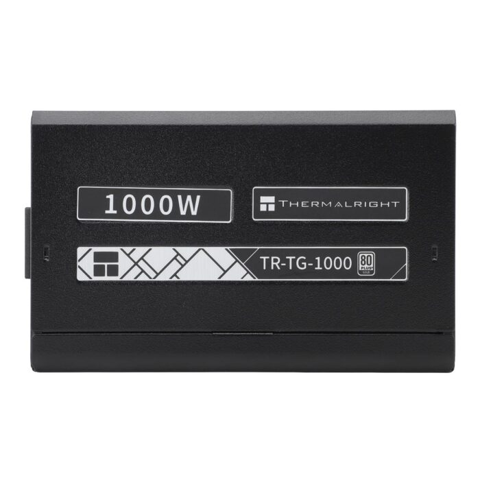 Thermalright TG-1000 1000W 80 Plus Gold Fully Modular Power Supply - Black - Image 2