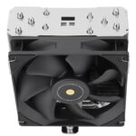 Thermalright TA120 EX V2 Side Flow CPU Cooler, 45mm Thick, Thin Heatsink, Compatible with Intel LGA1700, 120mm PWM Fan TL-C12 PRO, 5x 6 mm Diameter Heat Pipes - Image 2