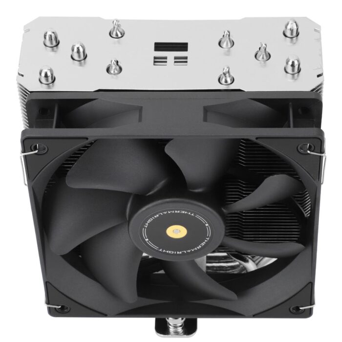 Thermalright TA120 EX V2 Side Flow CPU Cooler, 45mm Thick, Thin Heatsink, Compatible with Intel LGA1700, 120mm PWM Fan TL-C12 PRO, 5x 6 mm Diameter Heat Pipes - Image 2