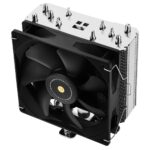Thermalright TA120 EX V2 Side Flow CPU Cooler, 45mm Thick, Thin Heatsink, Compatible with Intel LGA1700, 120mm PWM Fan TL-C12 PRO, 5x 6 mm Diameter Heat Pipes - Image 3