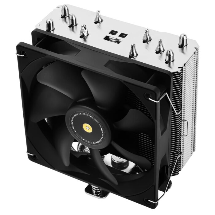 Thermalright TA120 EX V2 Side Flow CPU Cooler, 45mm Thick, Thin Heatsink, Compatible with Intel LGA1700, 120mm PWM Fan TL-C12 PRO, 5x 6 mm Diameter Heat Pipes - Image 3