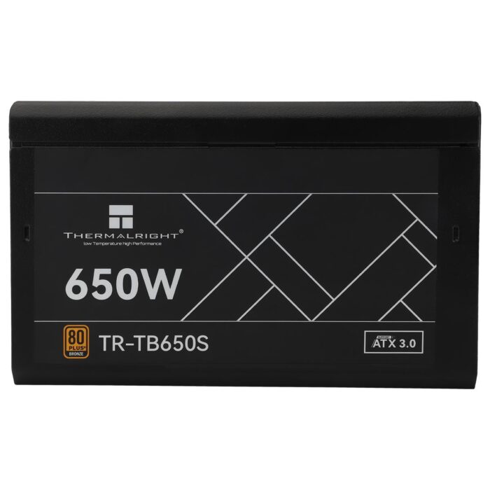 Thermalright TB-650S 650W 80 Plus Bronze Power Supply - Image 3