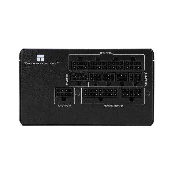 Thermalright TG-1200 1200W 80 Plus Gold Fully Modular Power Supply - Black - Image 3