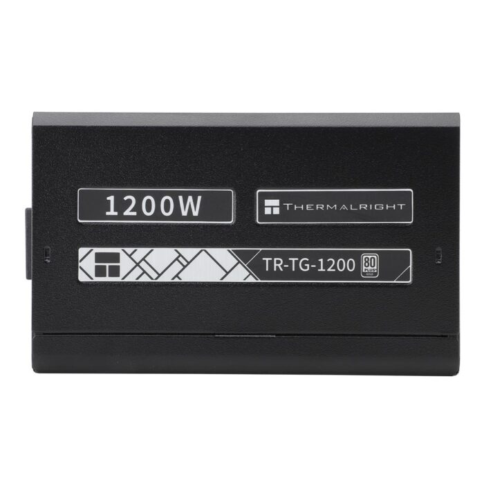 Thermalright TG-1200 1200W 80 Plus Gold Fully Modular Power Supply - Black - Image 4