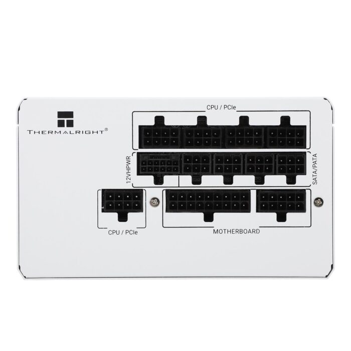 Thermalright TG-1200-W 1200W 80 Plus Gold Fully Modular Power Supply - White - Image 2